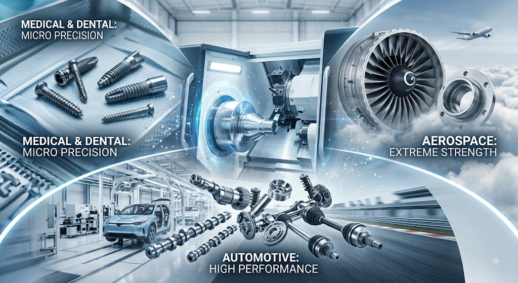 High Precision CNC