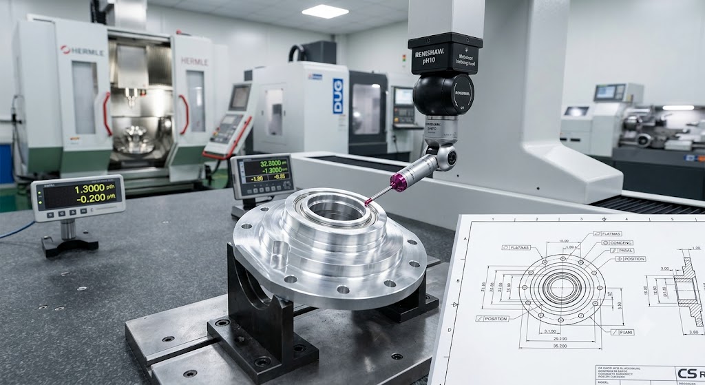 CNC Machining