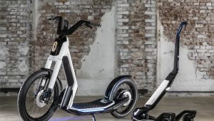 Electric bikes and scooters