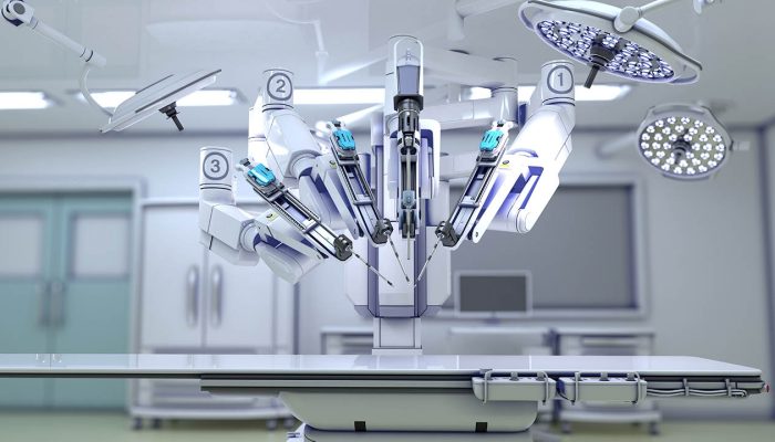Surgical robotics